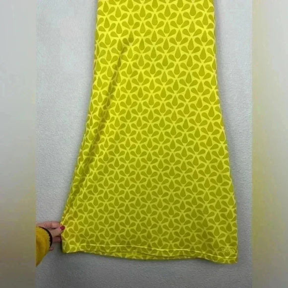 RAB Women's 10 Trance Sport Dress Green Sheen Climbing Hiking Athletic Built Bra - Picture 5 of 9